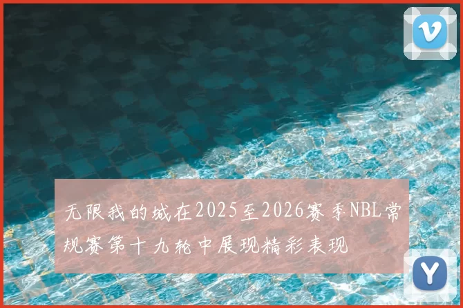 无限我的城在2025至2026赛季NBL常规赛第十九轮中展现精彩表现
