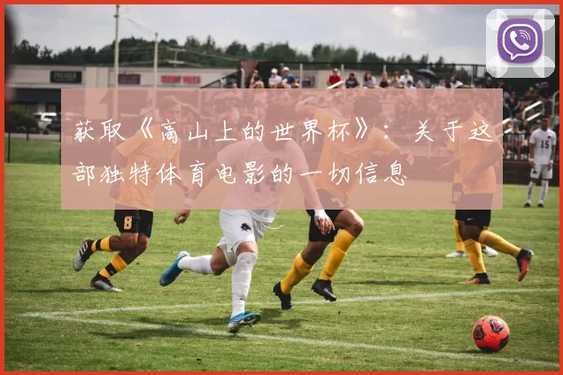 获取《高山上的世界杯》:关于这部独特体育电影的一切信息