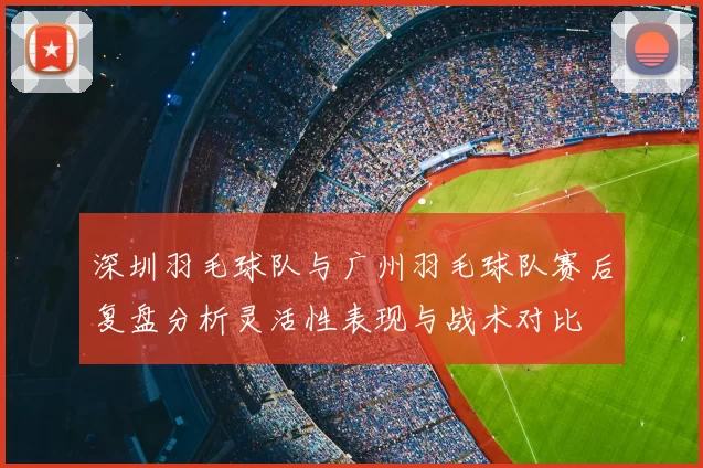 深圳羽毛球队与广州羽毛球队赛后复盘分析灵活性表现与战术对比