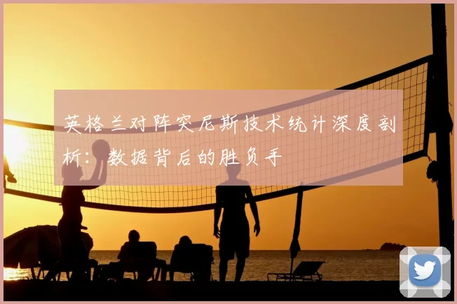 英格兰对阵突尼斯技术统计深度剖析：数据背后的胜负手