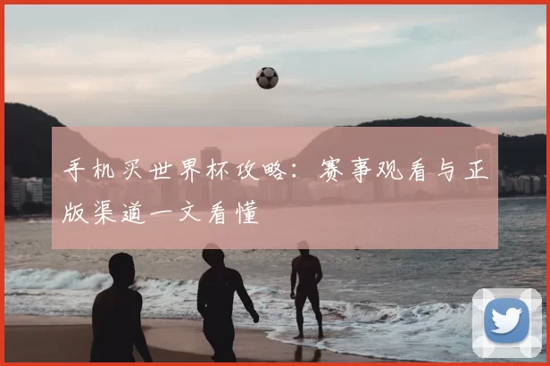 手机买世界杯攻略：赛事观看与正版渠道一文看懂