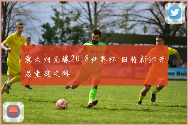 意大利无缘2018世界杯 旧将新帅开启重建之路
