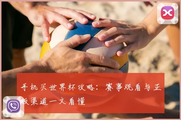 手机买世界杯攻略：赛事观看与正版渠道一文看懂