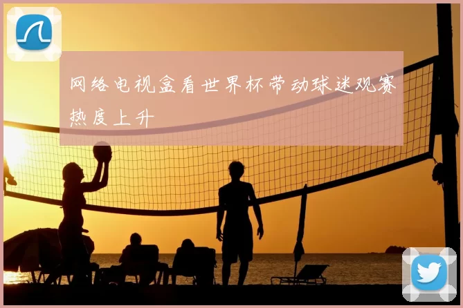网络电视盒看世界杯带动球迷观赛热度上升