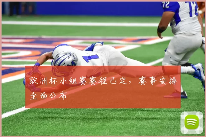 欧洲杯小组赛赛程已定,赛事安排全面公布